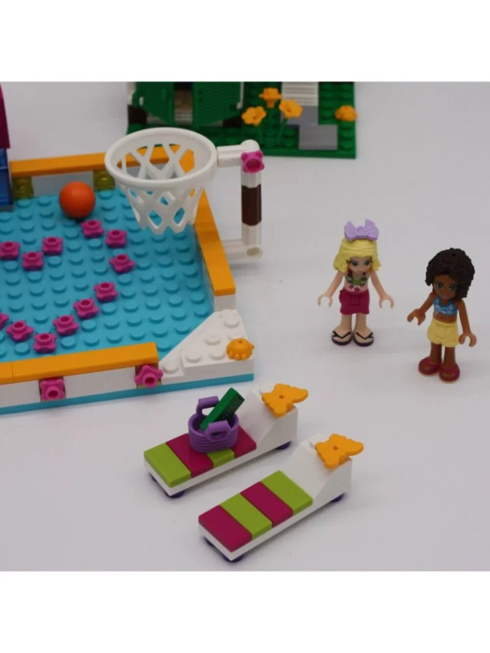 Lego Friends Heartlake City Pool Complete Set 41008 with Instructions but NO Box